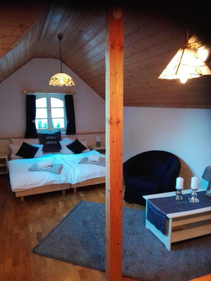 Muhle Braun Das Backhaus Lejlighed Sankt Goarshausen Eksteriør billede