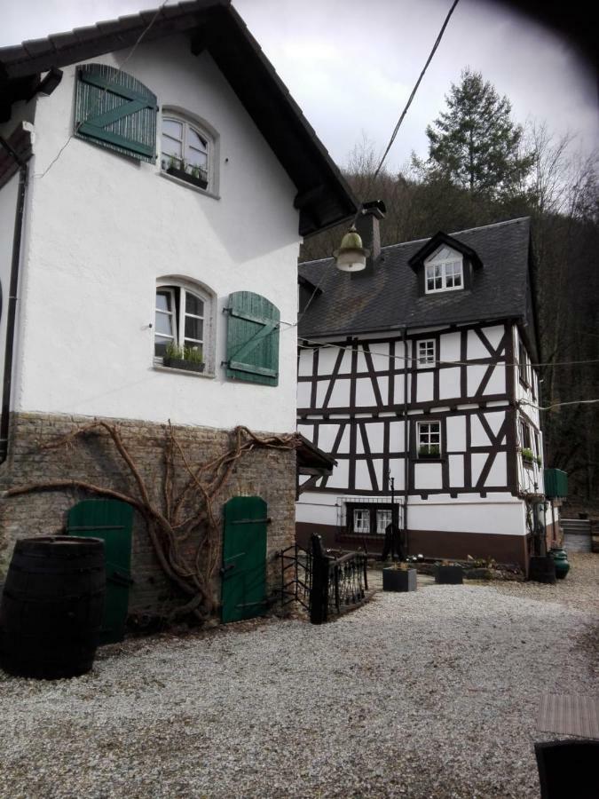 Muhle Braun Das Backhaus Lejlighed Sankt Goarshausen Eksteriør billede